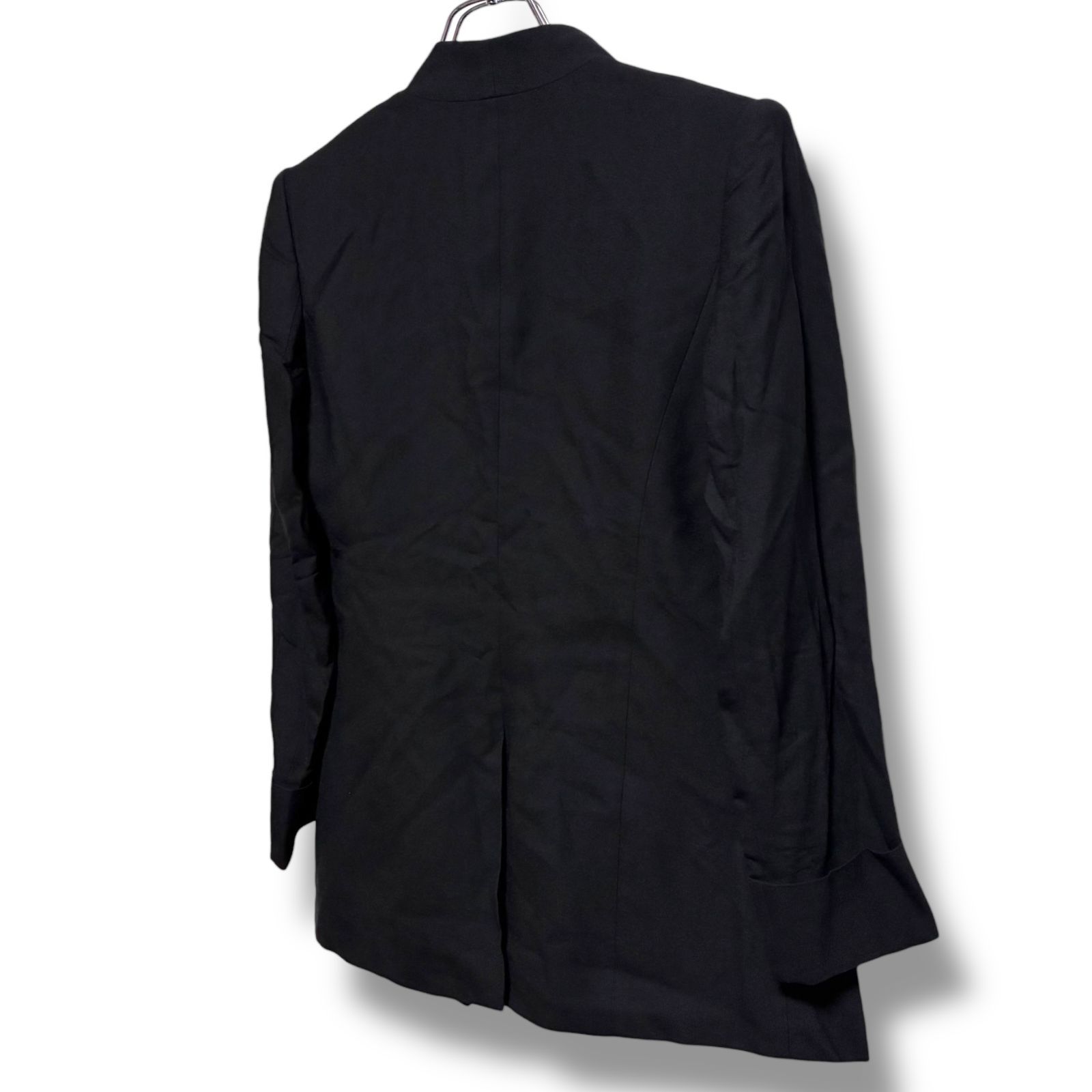 Theory セオリー ブラック テーラードジャケット レーヨン69