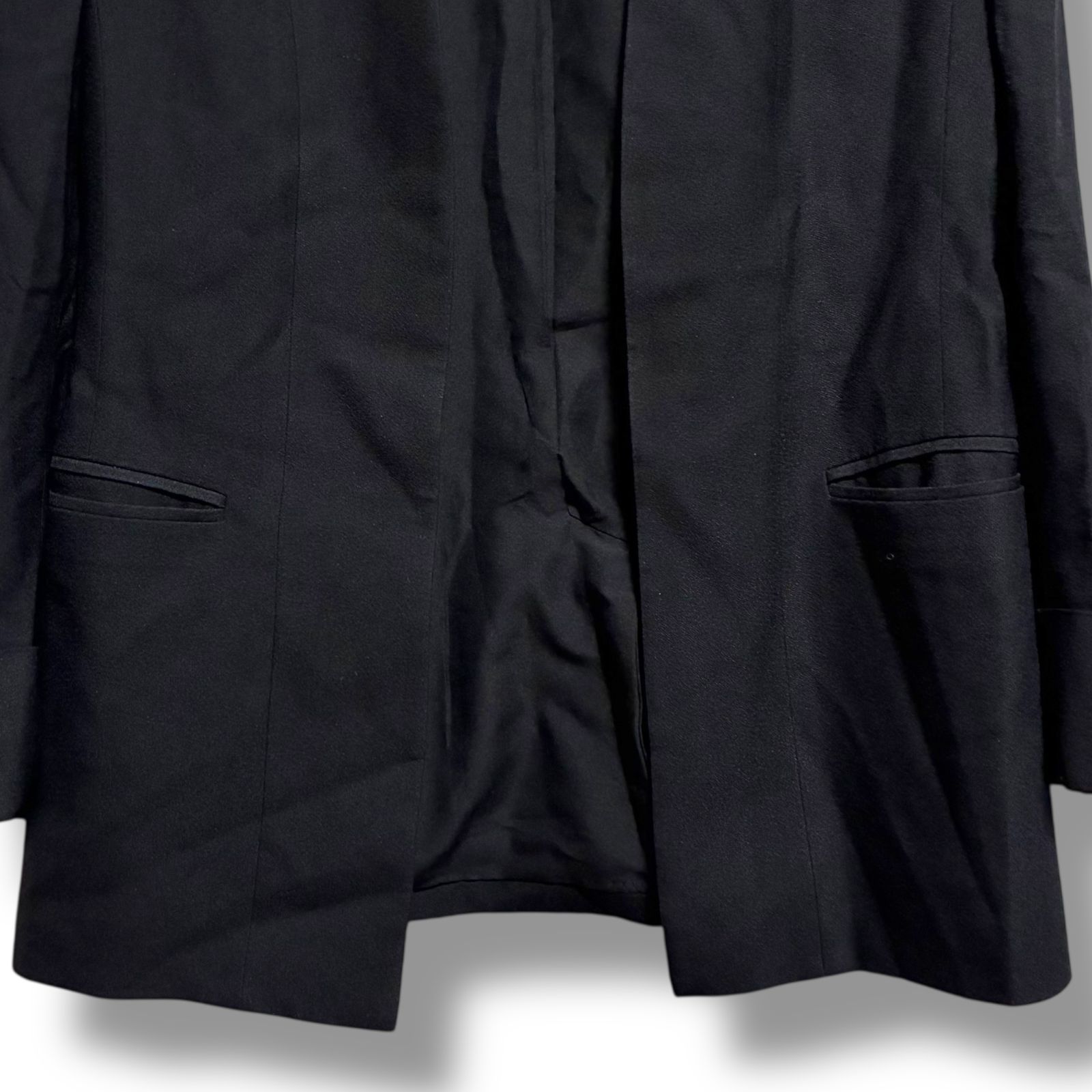 Theory セオリー ブラック テーラードジャケット レーヨン69