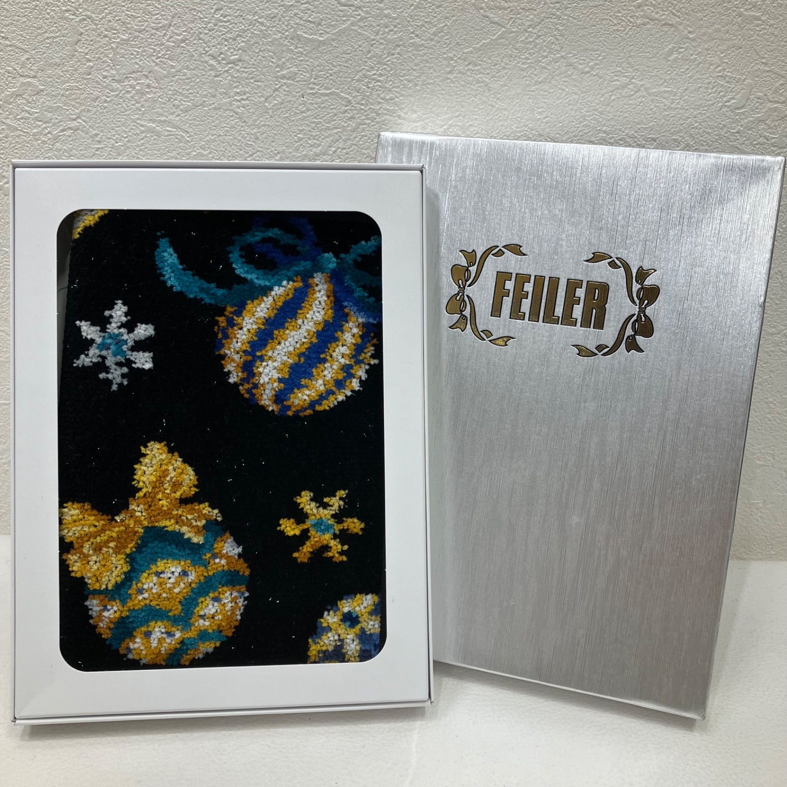 フェイラー FEILER ダズリングオーナメント 0 美品 マルチケース