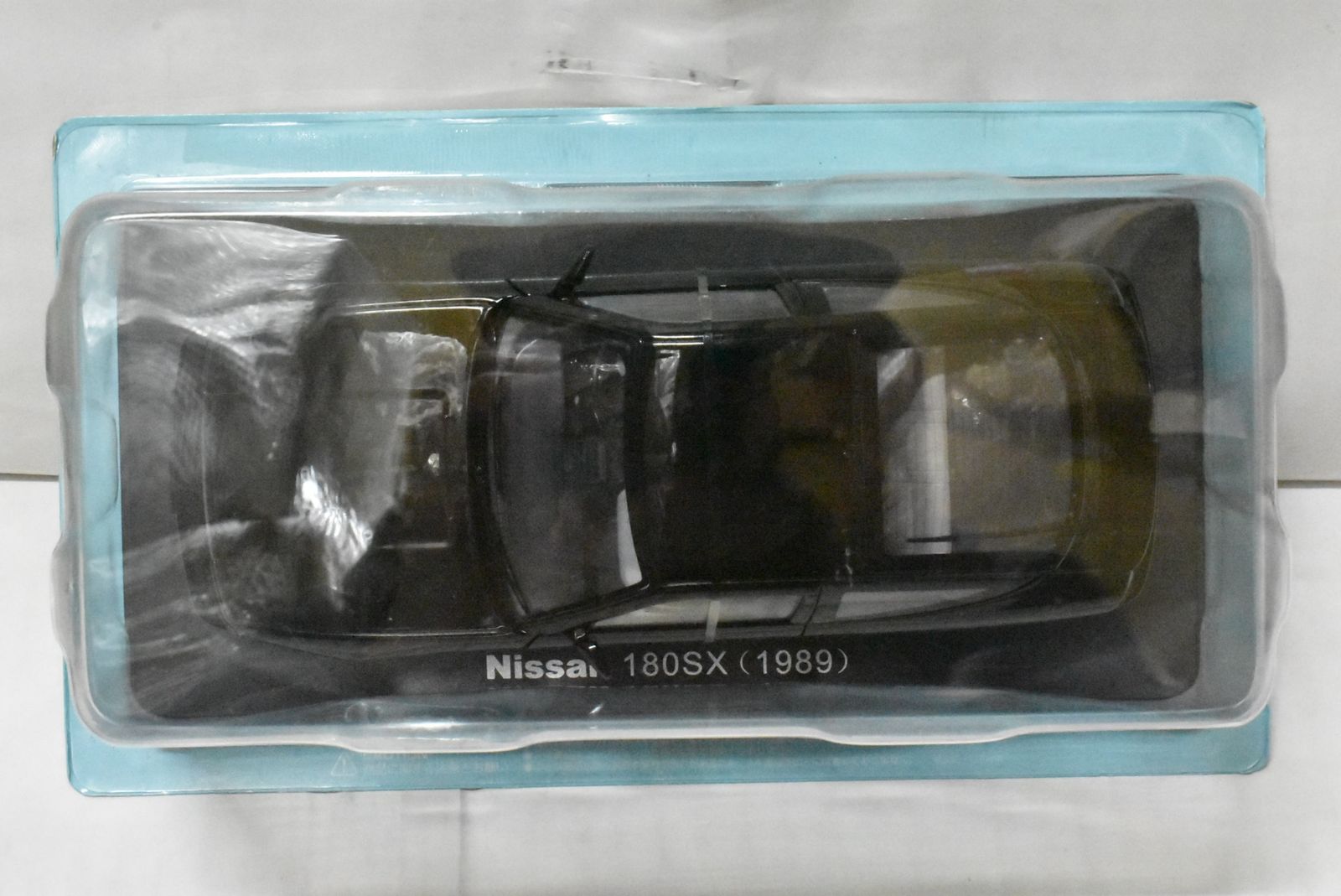 未開封 アシェット 国産名車 コレクション 日産 180SX (1989) 1/24 vol