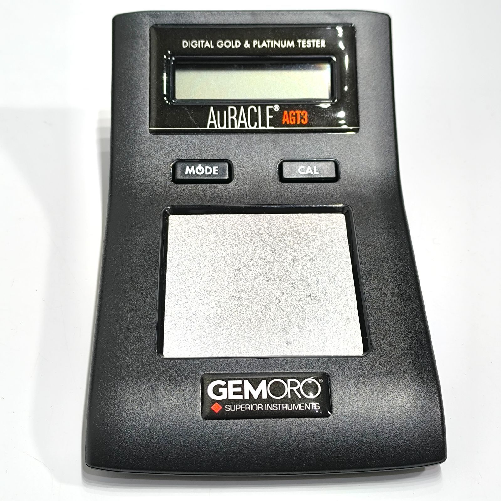  貴金属テスター GEMORO AuRacle AGT 3 ゴールド プラチナ測定 ポータブル分析機 ペン1本 です オラクル 付属完備 探知機 検知器 計測 検査