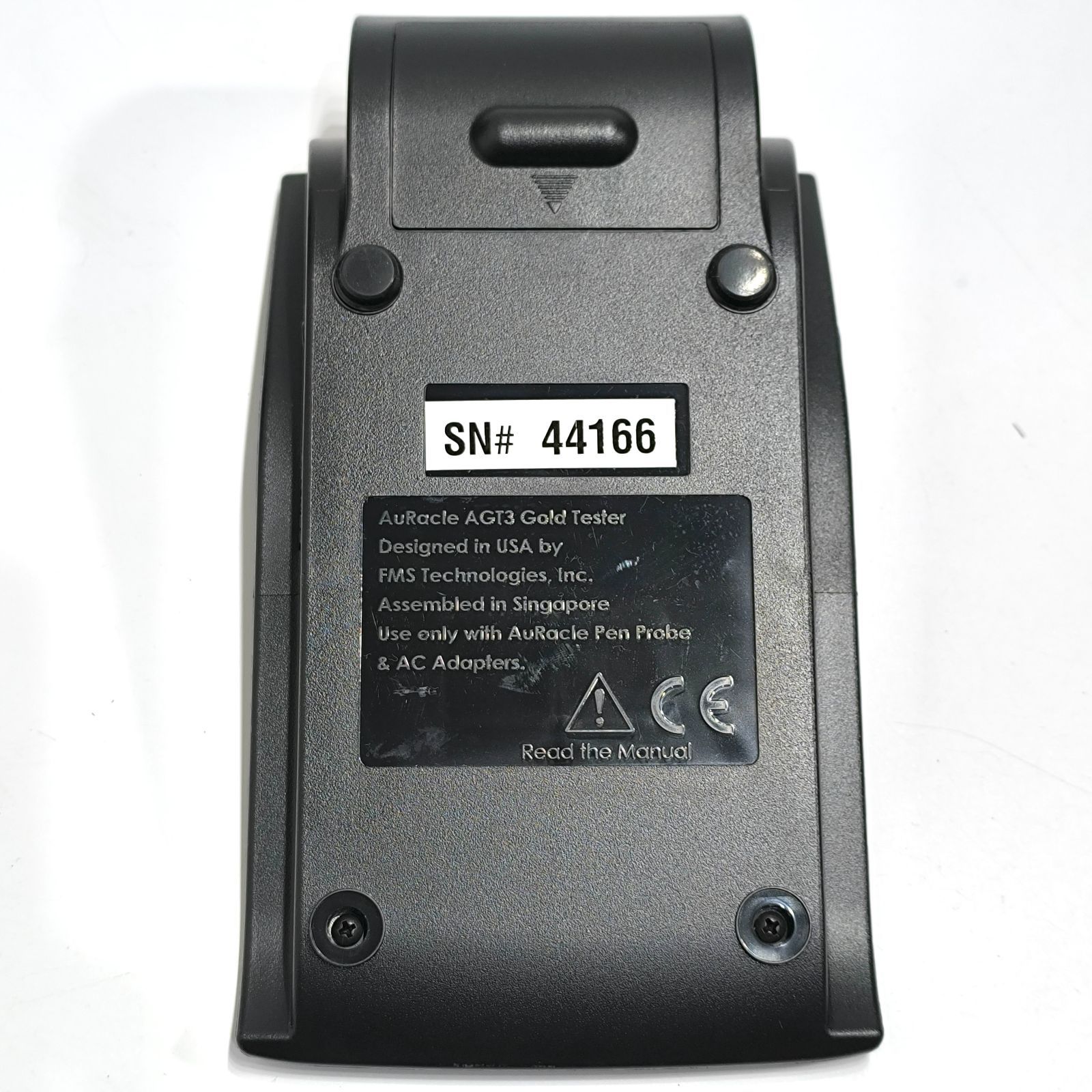 ゴールド プラチナ測定