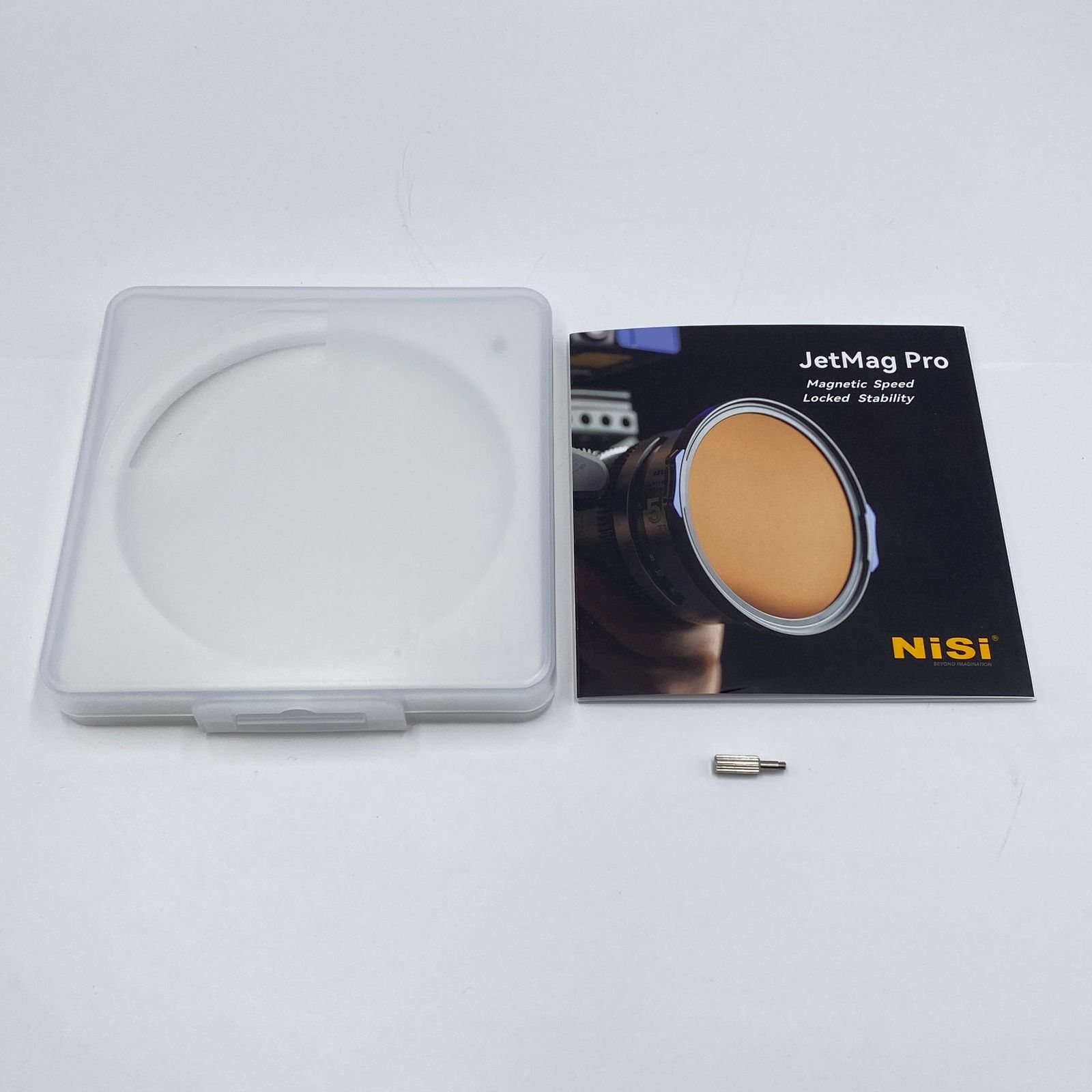 NiSi JetMag Pro True Color ND-VARIO VND 1-5 Stops 82MAG 可変ND 
