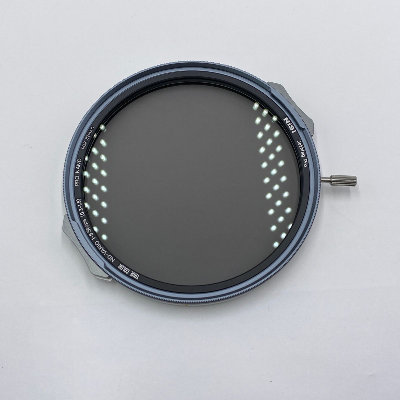 NiSi JetMag Pro True Color ND-VARIO VND 1-5 Stops 82MAG 可変ND 