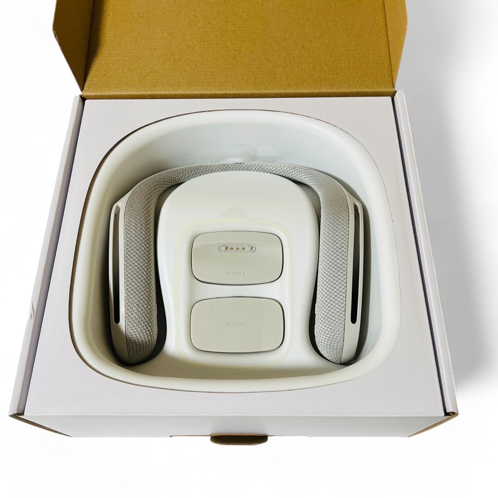 ✨ SONY SRS-WS1 ウェアラブルネックスピーカー（未使用品） ✨ - メルカリ