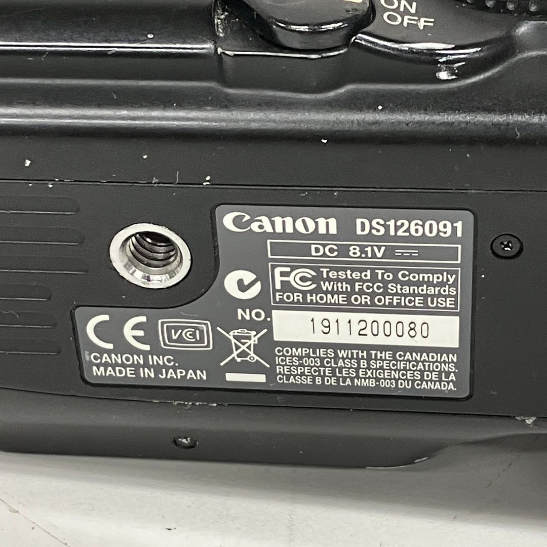 Canon キヤノン EOS 5D DS126091 ボディ デジタル一眼レフカメラ