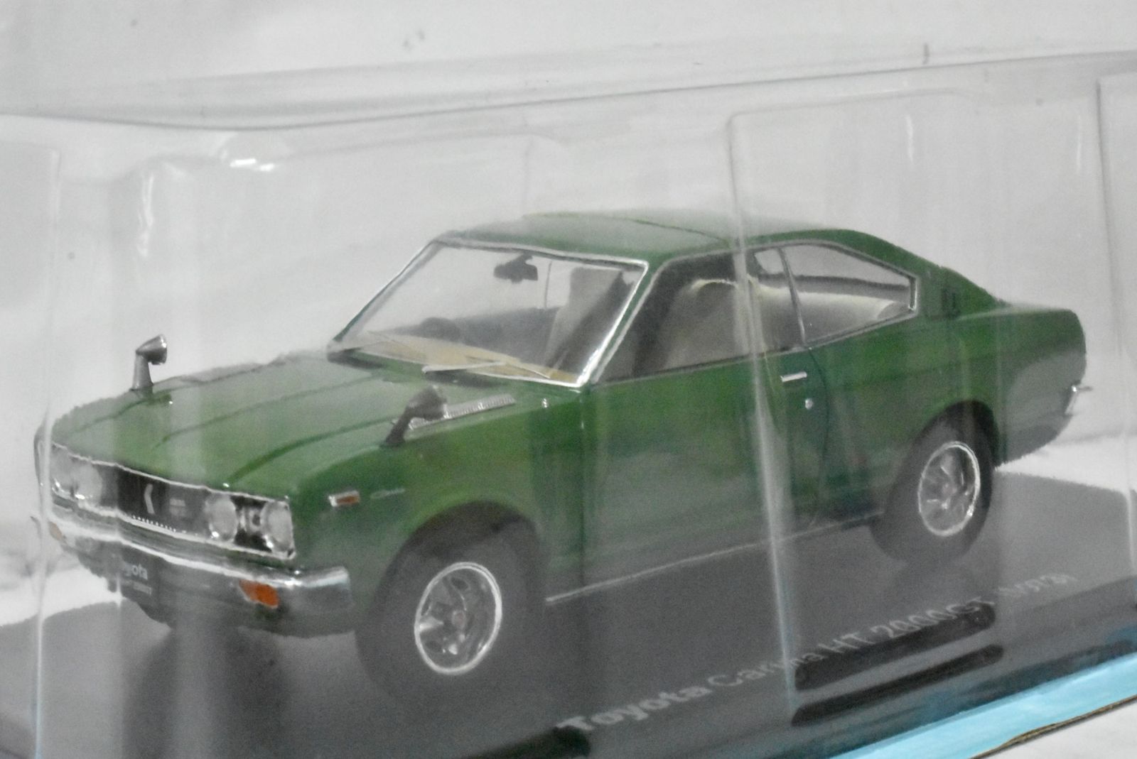 未開封 アシェット 国産名車コレクション1/24 トヨタ カリーナ HT 2000GT (1973) vol.91 ミニカー ホビー IT6MQSXTFJK1-D-J028-byebye