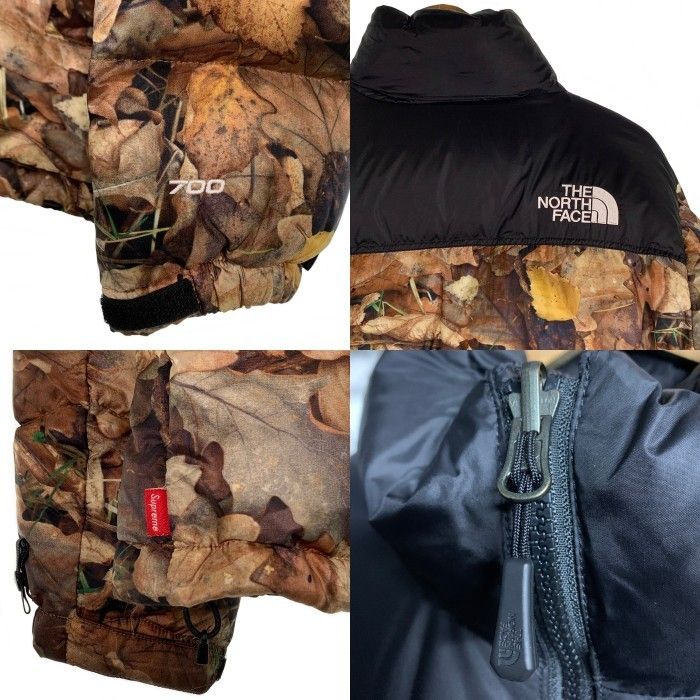 SUPREME シュプリーム 16AW THE NORTH FACE ノースフェイス Leaves
