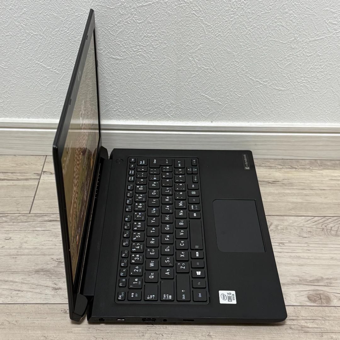 安心の国産❗】dynabook i5 10世代 メモリ8GB SSD256GB オフィス2021
