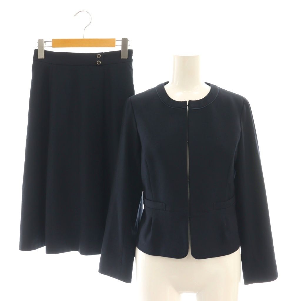 エニィスィス エニシス anySiS 24SS スーツ セットアップ ノーカラー