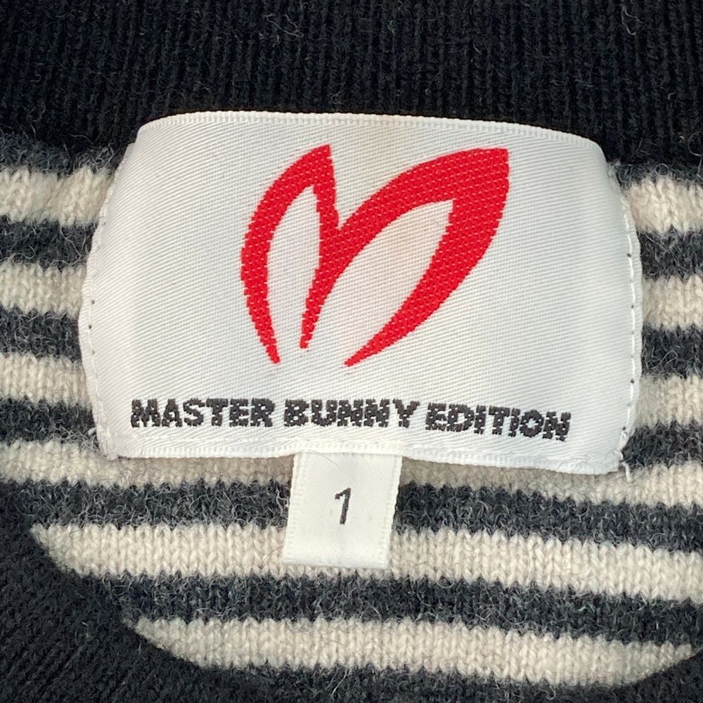 サイズ：1 MASTER BUNNY EDITION マスターバニーエディション カシミヤ