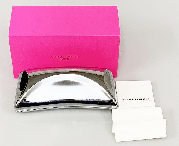 【付属品全て有+美品】ジェントルモンスター Atomic02 サングラス 極美品△GENTLE MONSTER ジェントルモンスター Atomic 02(B
