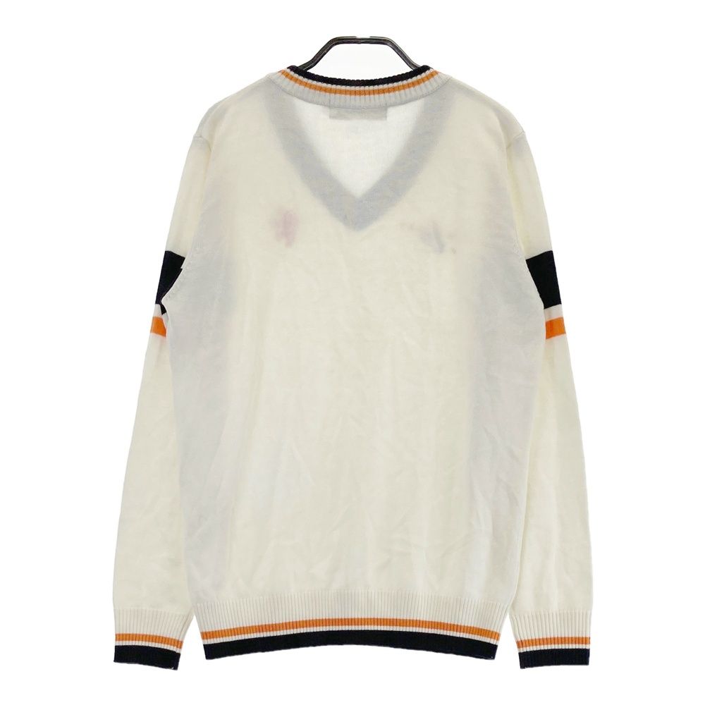 サイズ：48 VIVA HEART ビバハート ニットセーター ホワイト系