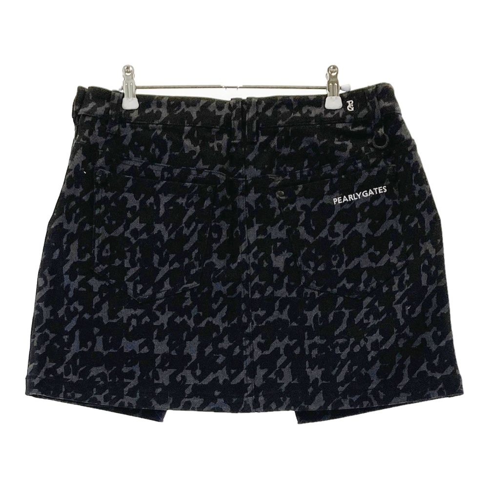 サイズ：2 PEARLY GATES パーリーゲイツ ストレッチスカート 千鳥