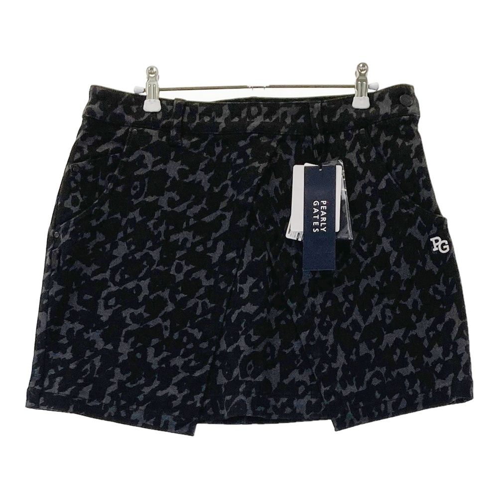 サイズ：2 PEARLY GATES パーリーゲイツ ストレッチスカート 千鳥