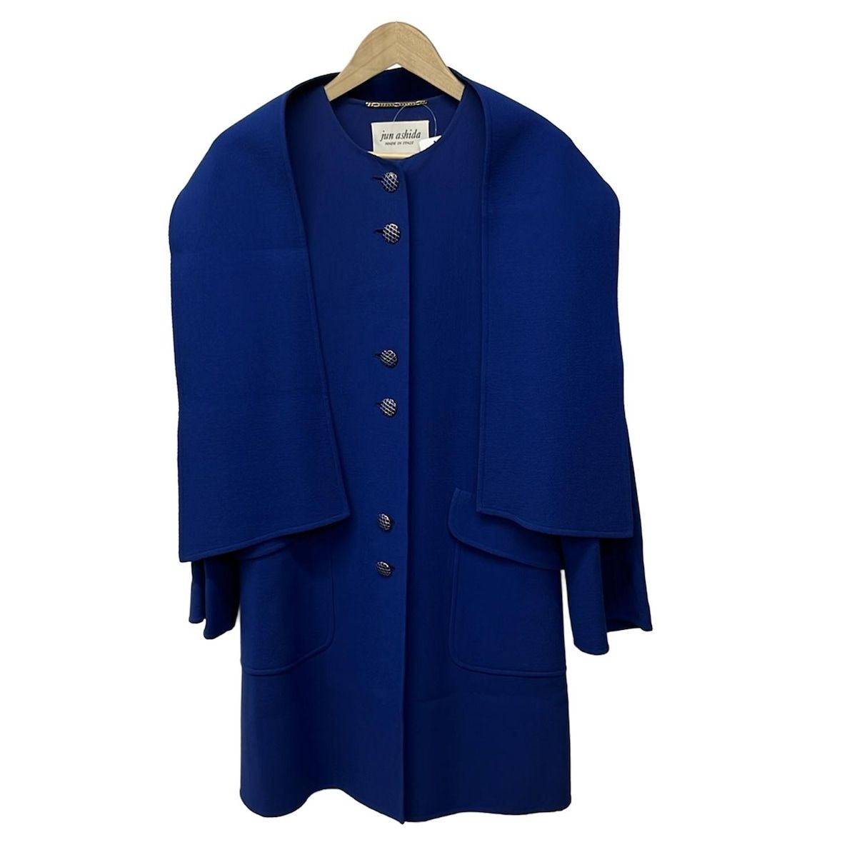 jun ashida ジュン アシダ コート イタリア 新品タグ付き シルク 2025年最新】ジュンアシダ コートの人気アイテム - メルカリ