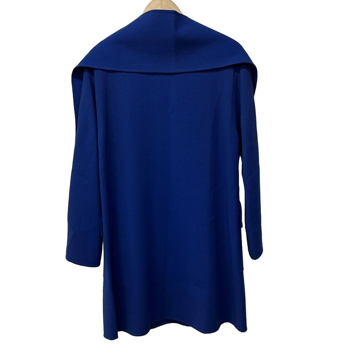 jun ashida ジュン アシダ コート イタリア 新品タグ付き シルク JUN ASHIDA(ジュンアシダ) コート サイズ40 M レディース美品 - ブルー