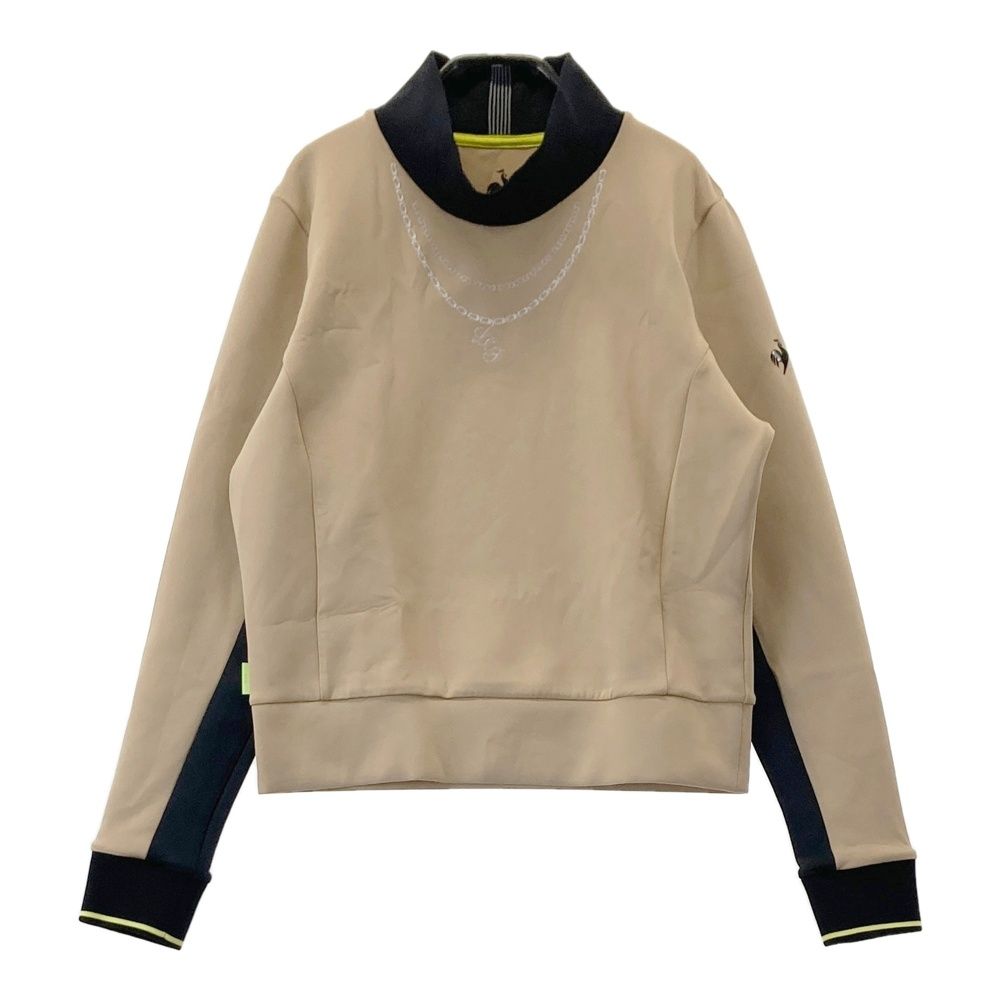 サイズ：M LE COQ GOLF ルコックゴルフ 2023年モデル ハイネック 長袖