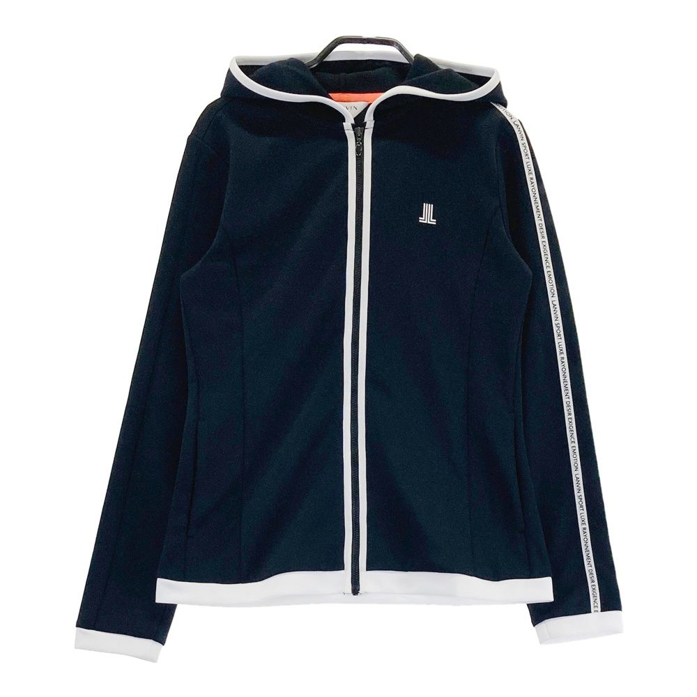 【美品】LANVIN SPORT　ゴルフウェア パーカー ジャケット 現行 40 美品】LANVIN SPORT ゴルフウェア パーカー ジャケット 現行 40 サイズ