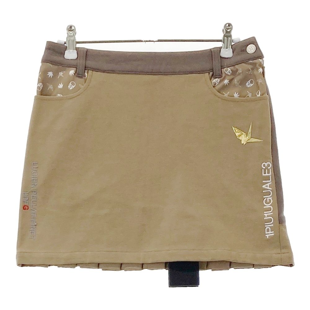 サイズ：2 1PIU1UGUALE3 GOLF ×lucien pellat-finet バックプリーツ