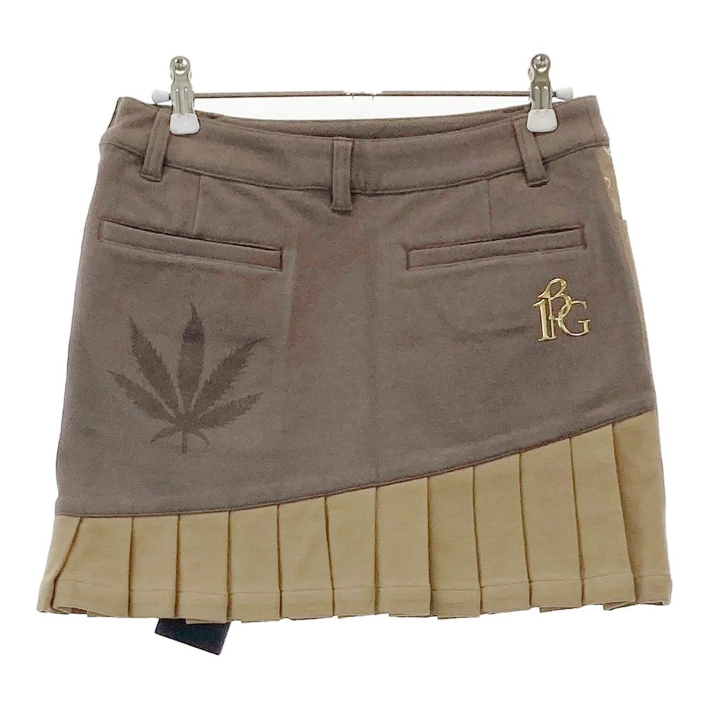 サイズ：2 1PIU1UGUALE3 GOLF ×lucien pellat-finet バックプリーツ