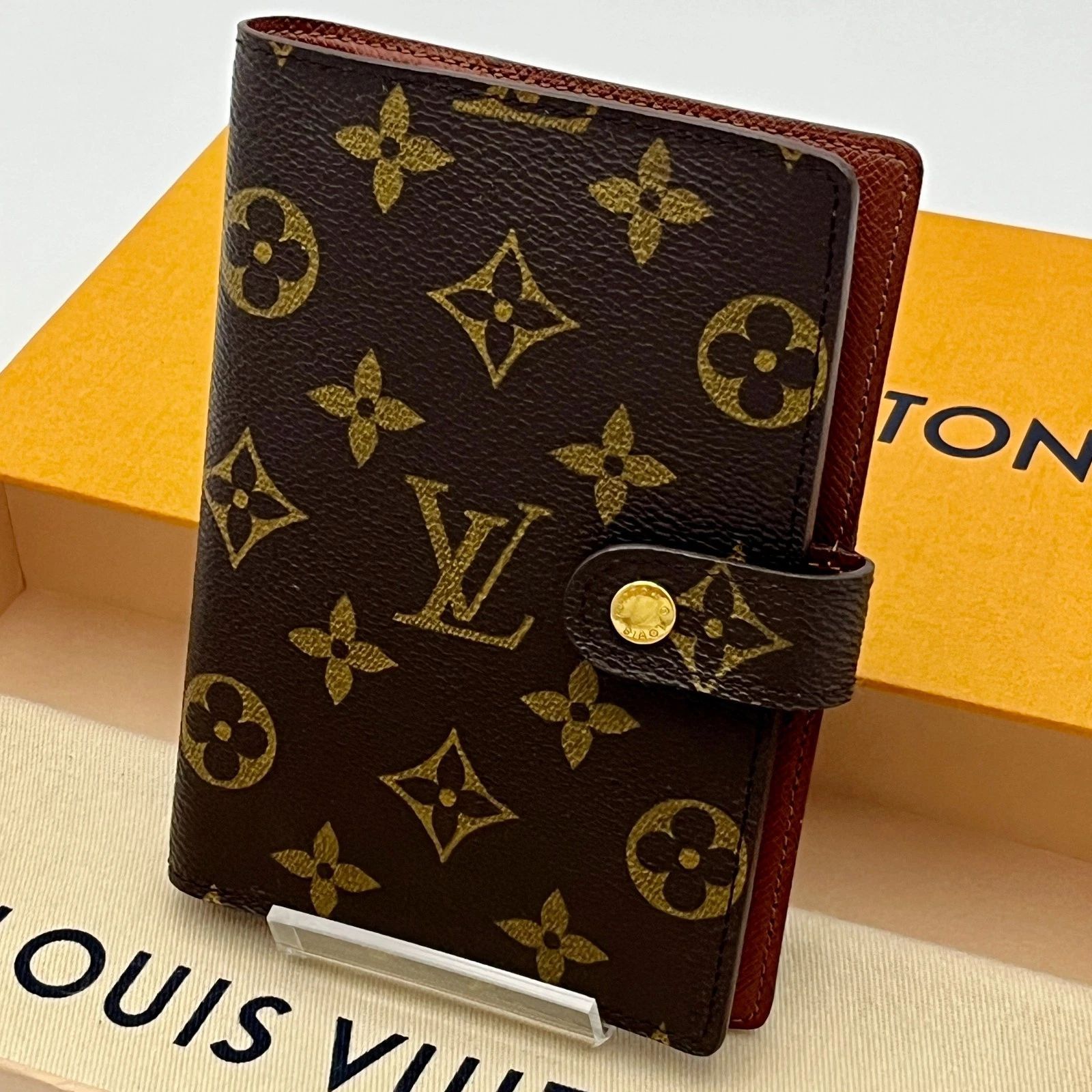 手帳カバー R20005 LOUIS VUITTON 手帳 ルイヴィトン モノグラム 
