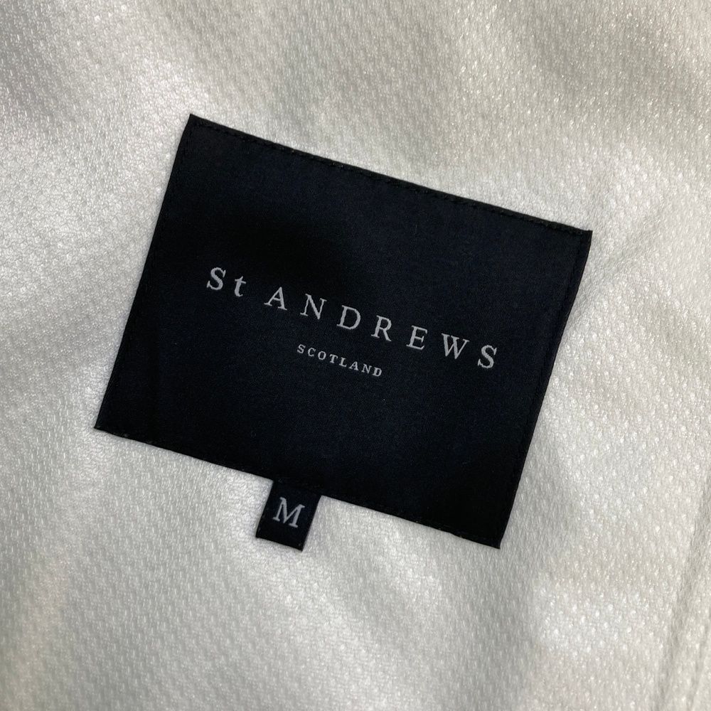 サイズ：M ST ANDREWS セントアンドリュース 2023年 ジップジャケット