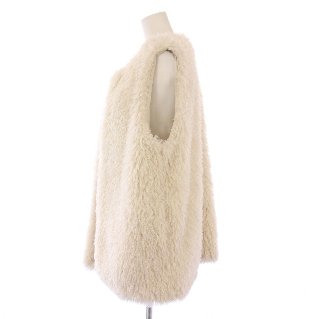 ボールジー BALLSEY トゥモローランド プードルファークルーネックジレ