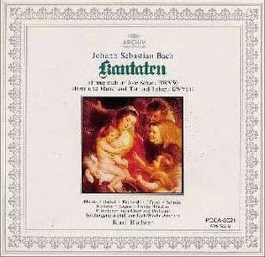 中古】クラシックCD リヒター / J・Sバッハ カンタータ第30・147番