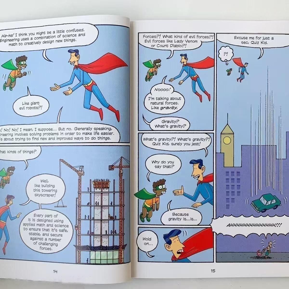 新品 Science Comics 洋書 フルカラー 30册 子供英語 キッズ英語 英語