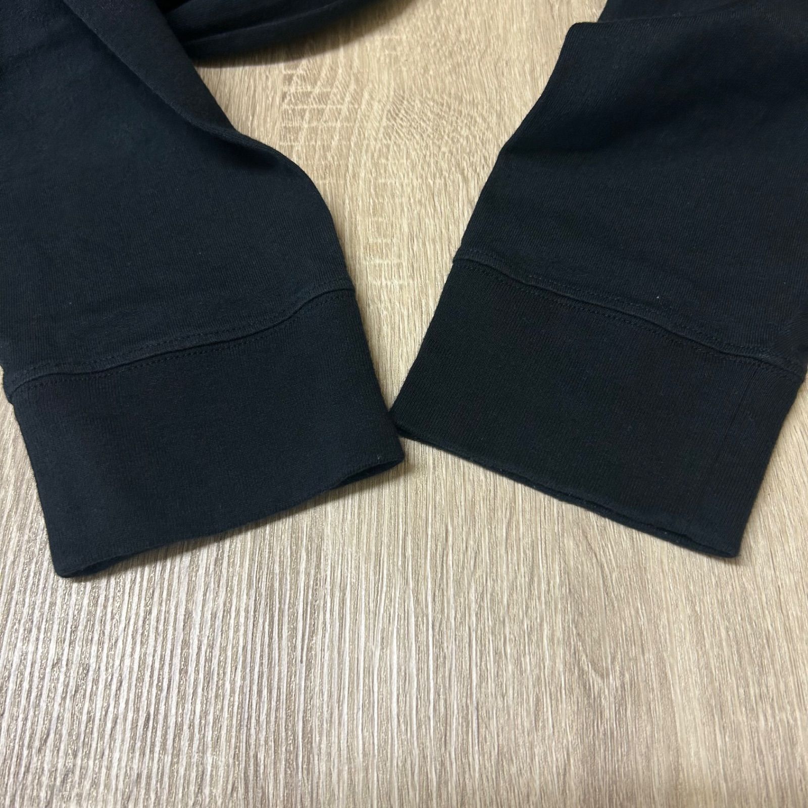 MONCLERモンクレールフラグメントコラボロンT長袖Tシャツ黒L - メルカリ