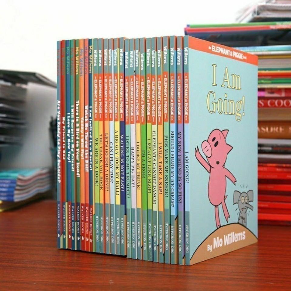新品未開封】An Elephant and Piggie Book 25冊 - メルカリ