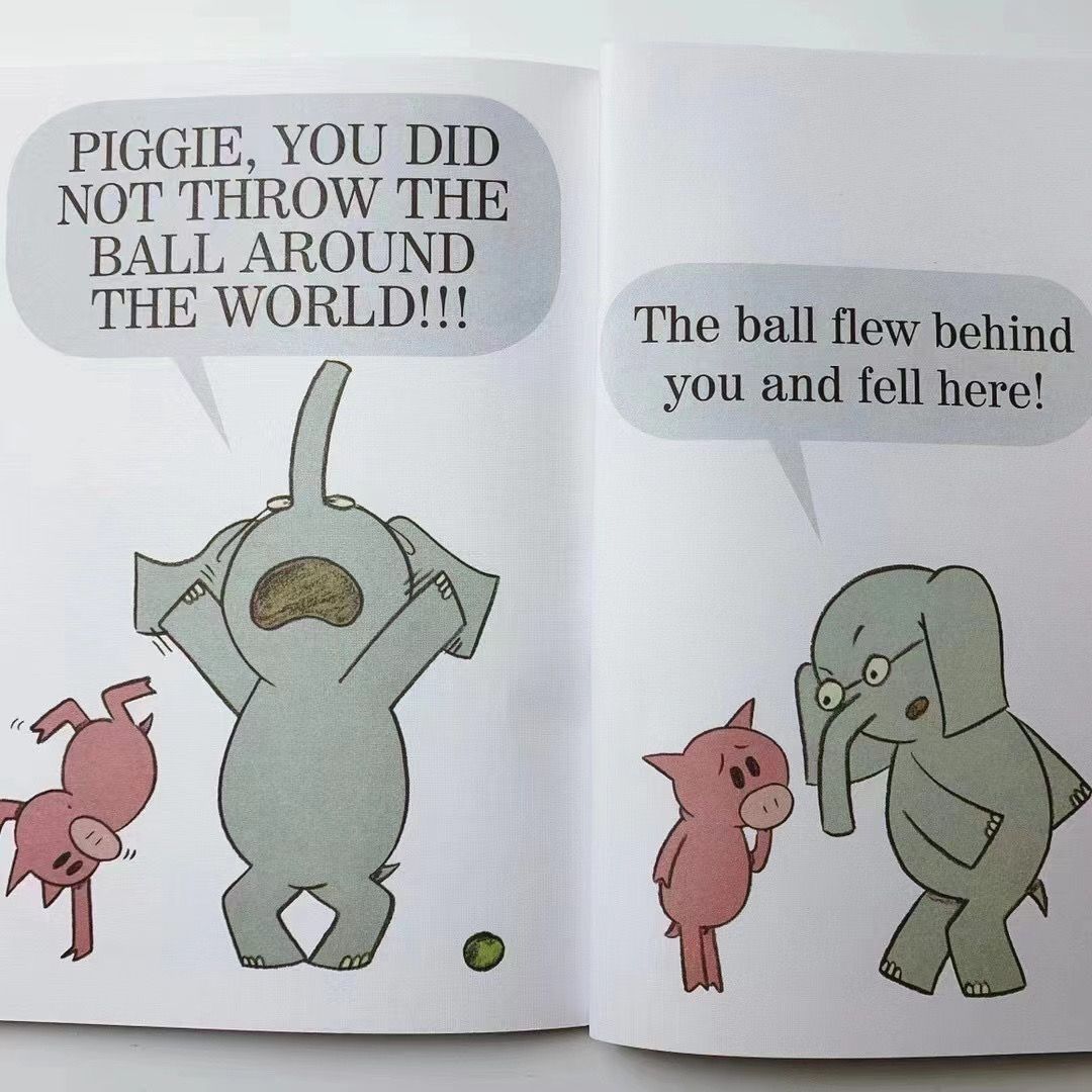 新品未開封】An Elephant and Piggie Book 25冊 - メルカリ