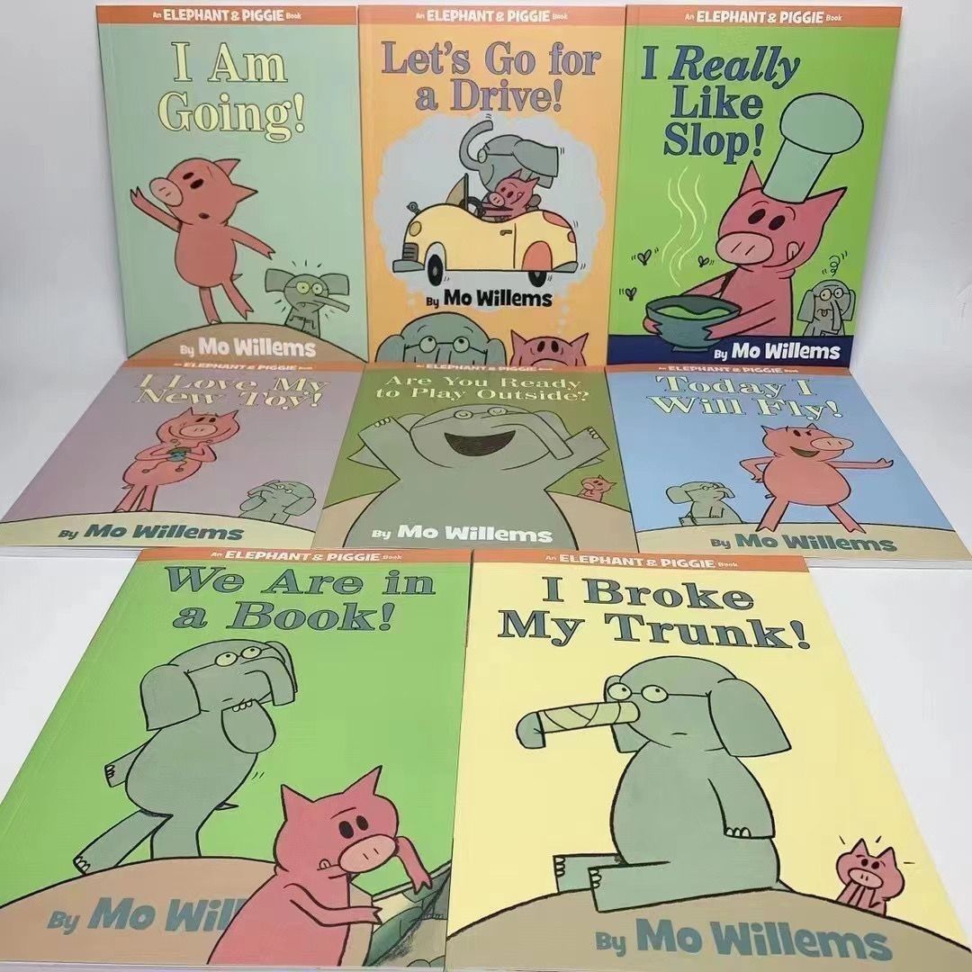 新品未開封】An Elephant and Piggie Book 25冊 - メルカリ