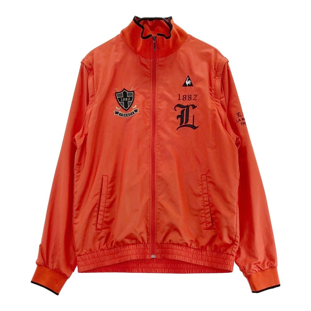 サイズ：3L LE COQ GOLF ルコックゴルフ 2WAY長袖ジップジャケット