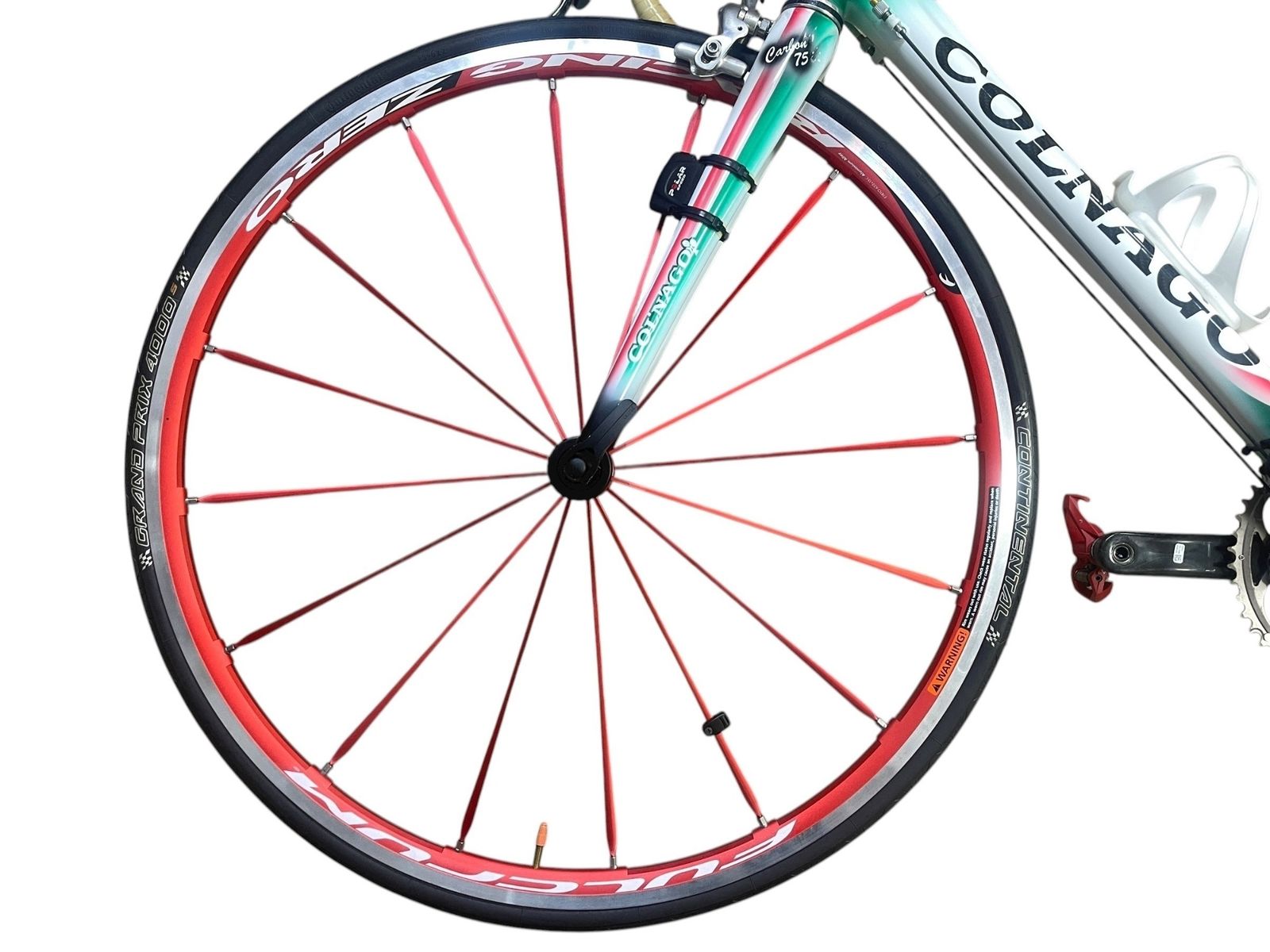 □COLNAGO CRISTALLO Carbon 75 ロードバイク サイズ480mm 使用感あり