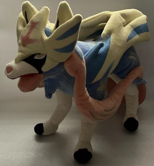 ポケモン　ザシアン　ぬいぐるみ ザシアン ぬいぐるみ - メルカリ