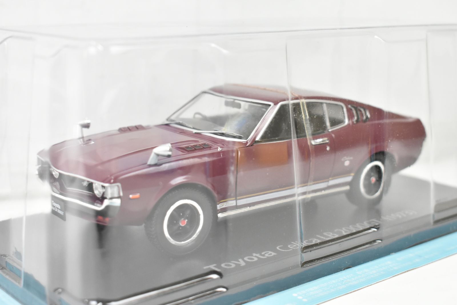 専用　パリ・コレクション 1981―2000 新品未開封 初代『セリカ』が創刊号、全長20cmの1/18スケール国産名車コレクション