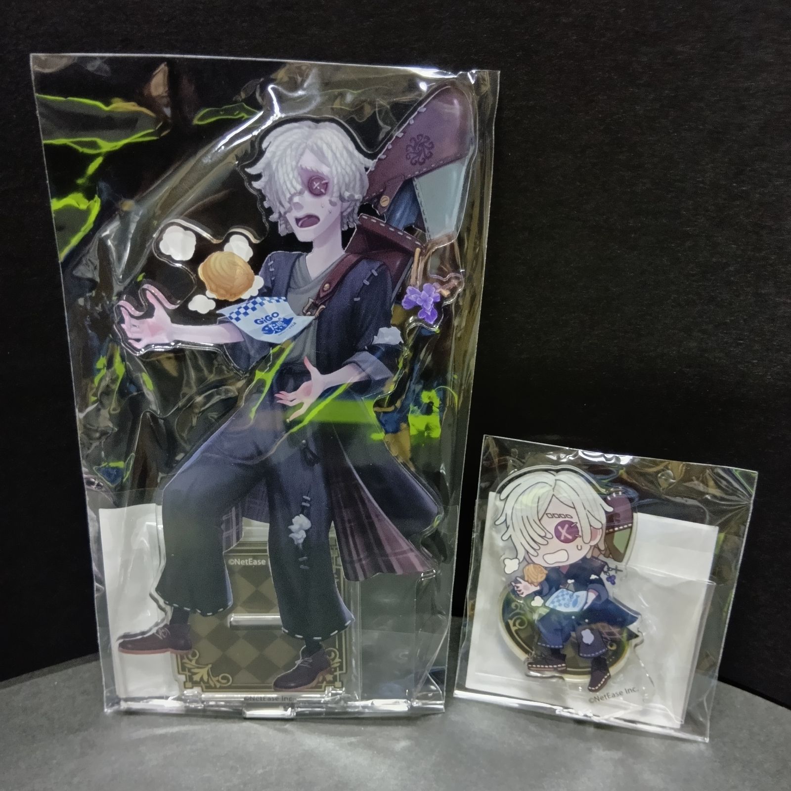 第五人格×GIGO 〜休日のお出かけ〜 墓守 アンドルー 缶バッチ ビッグ