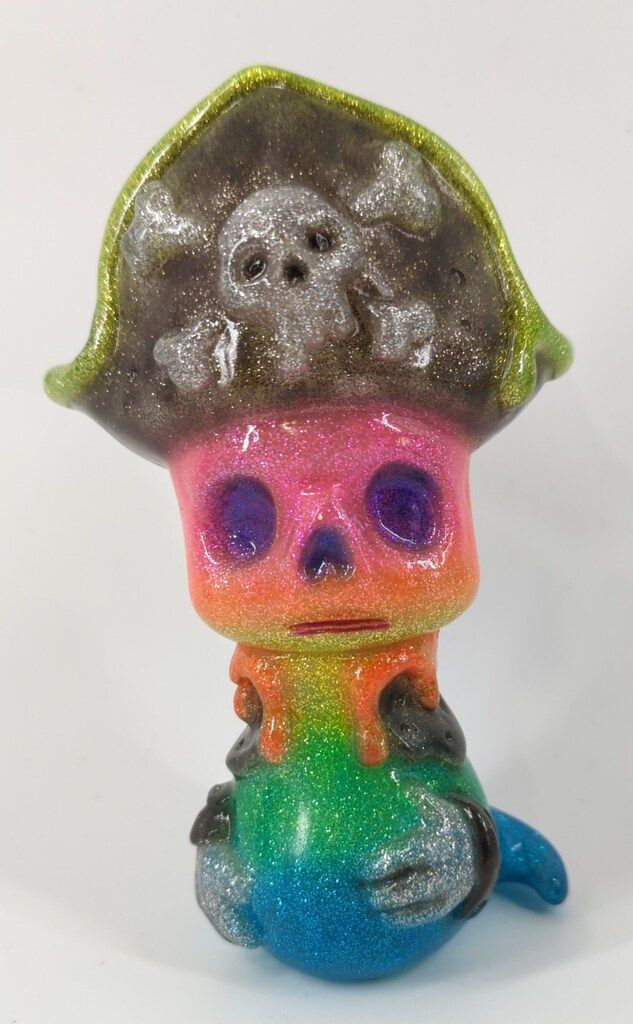 Roger HENRY Jelly CAPTAIN ZIPANGU Jolly MADE - the Ghost Pirate by