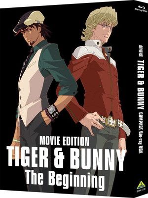 劇場版 TIGER & BUNNY COMPACT Blu-ray BOX (特装限定版) - メルカリ