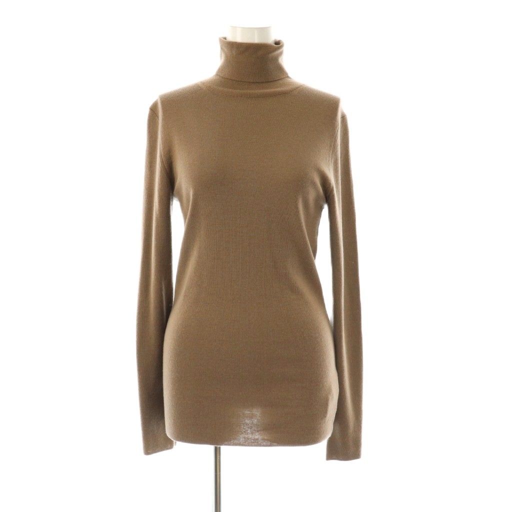 カオス CHAOS 18G梳毛タートルネックニットプルオーバー カットソー  