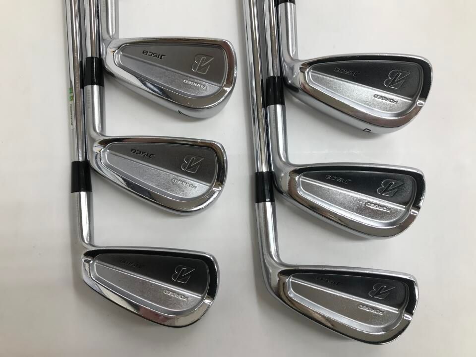 ブリヂストン J15CB FORGED アイアン ダイナミックゴールドS200 訳あり】J15CB | S200 | ダイナミックゴールド | 中古 | アイアン