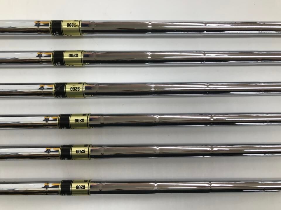 ブリヂストン J15CB FORGED アイアン ダイナミックゴールドS200 訳あり】J15CB | S200 | ダイナミックゴールド | 中古 | アイアン