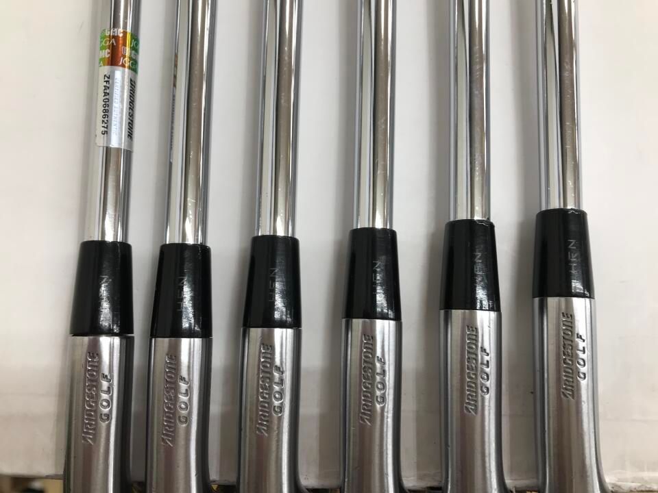 ブリヂストン J15CB FORGED アイアン ダイナミックゴールドS200 訳あり】J15CB | S200 | ダイナミックゴールド | 中古 | アイアン