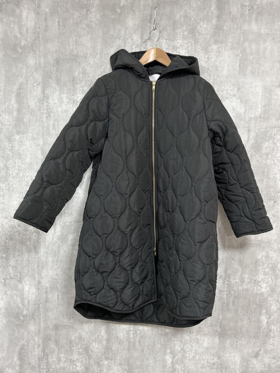 Emma Taylor エマテイラー キルティング ロング 中綿 ジャケット