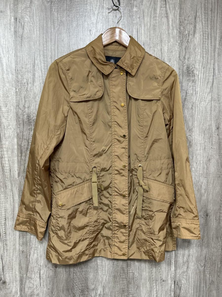 Aquascutum アクアスキュータム ロング ナイロン100％ 軽量 マウンテン