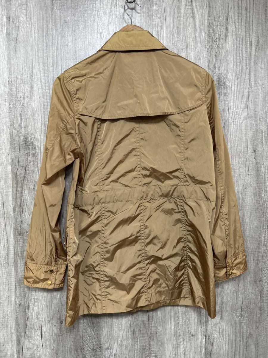 美品✨ アクアスキュータム マウンテンパーカー ジャケット 大きめ ベージュ 春 Aquascutum アクアスキュータム ロング ナイロン100％ 軽量 マウンテン
