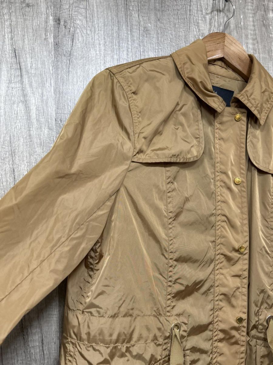 Aquascutum アクアスキュータム ロング ナイロン100％ 軽量 マウンテン