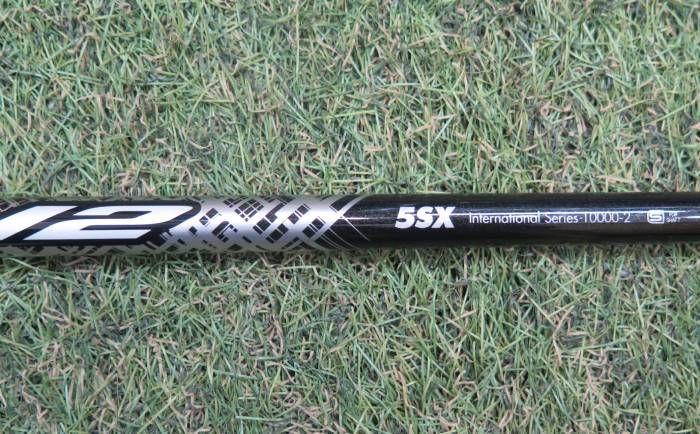 訳ありシャフト】キャロウェイスリーブ付き ジ・アッタス V2 5/SX